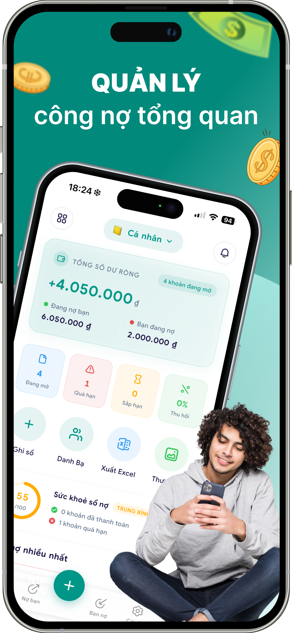 FastDebt App