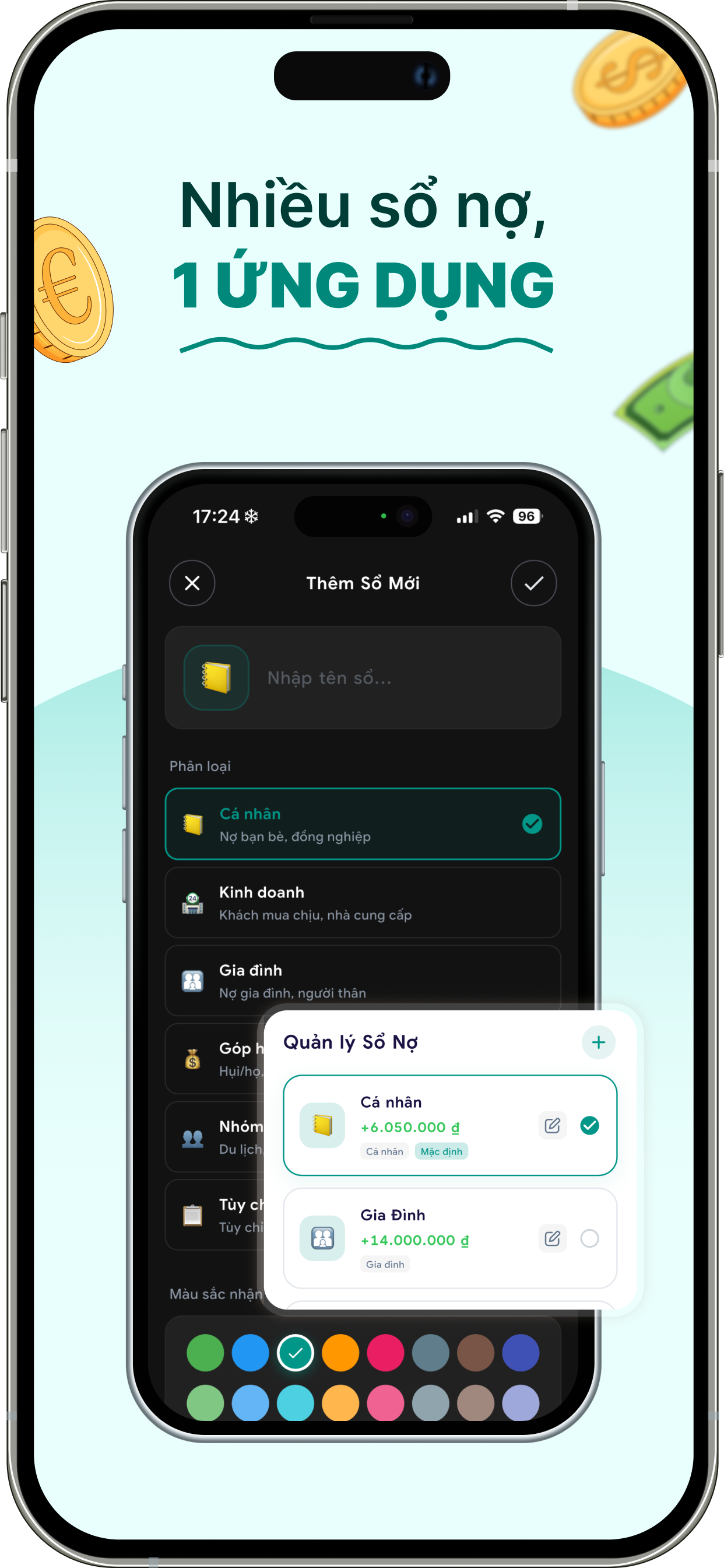 Manage Multiple Ledgers